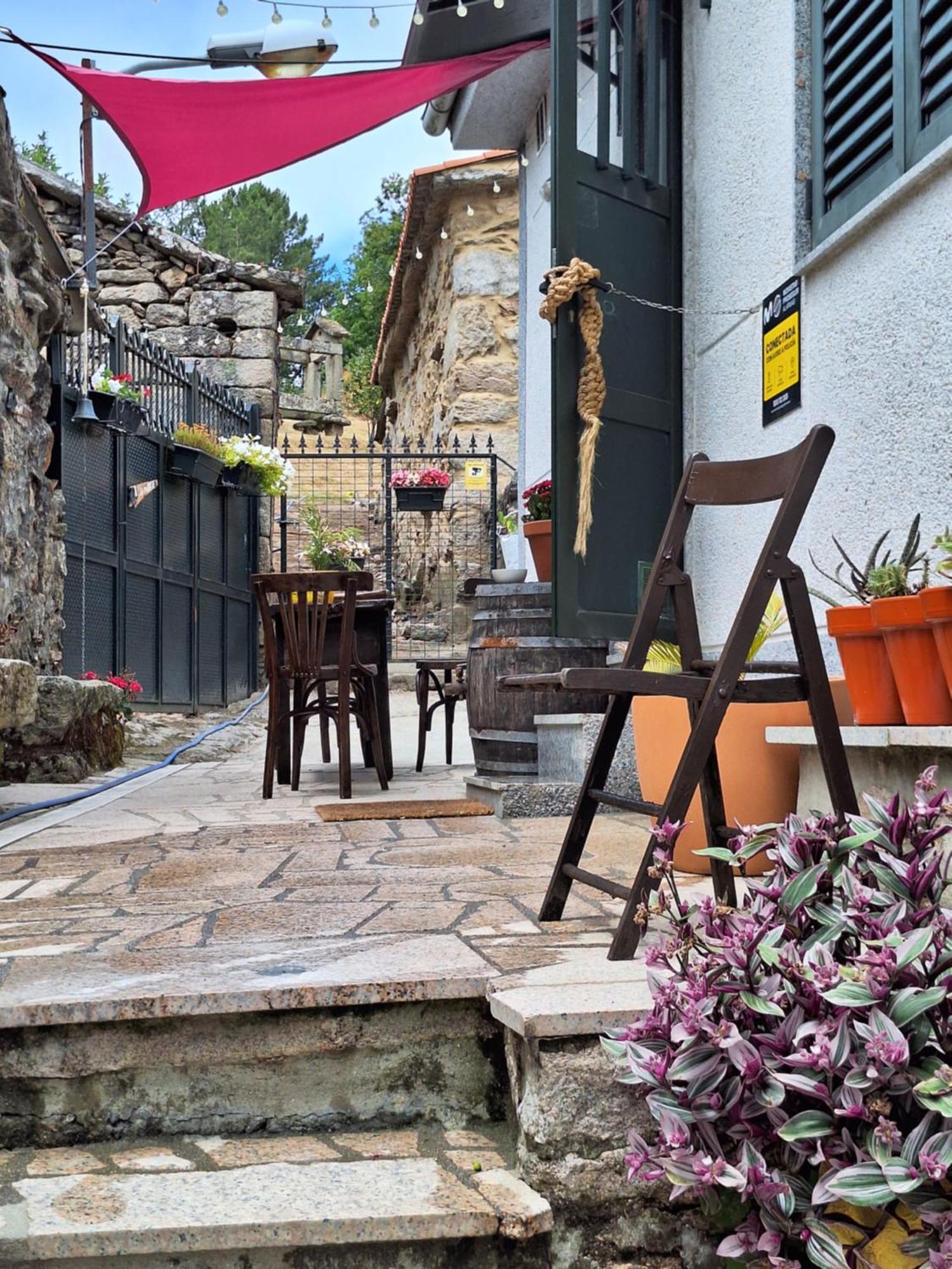 Apartamento En Cimadevila, Lobios 아파트 외부 사진
