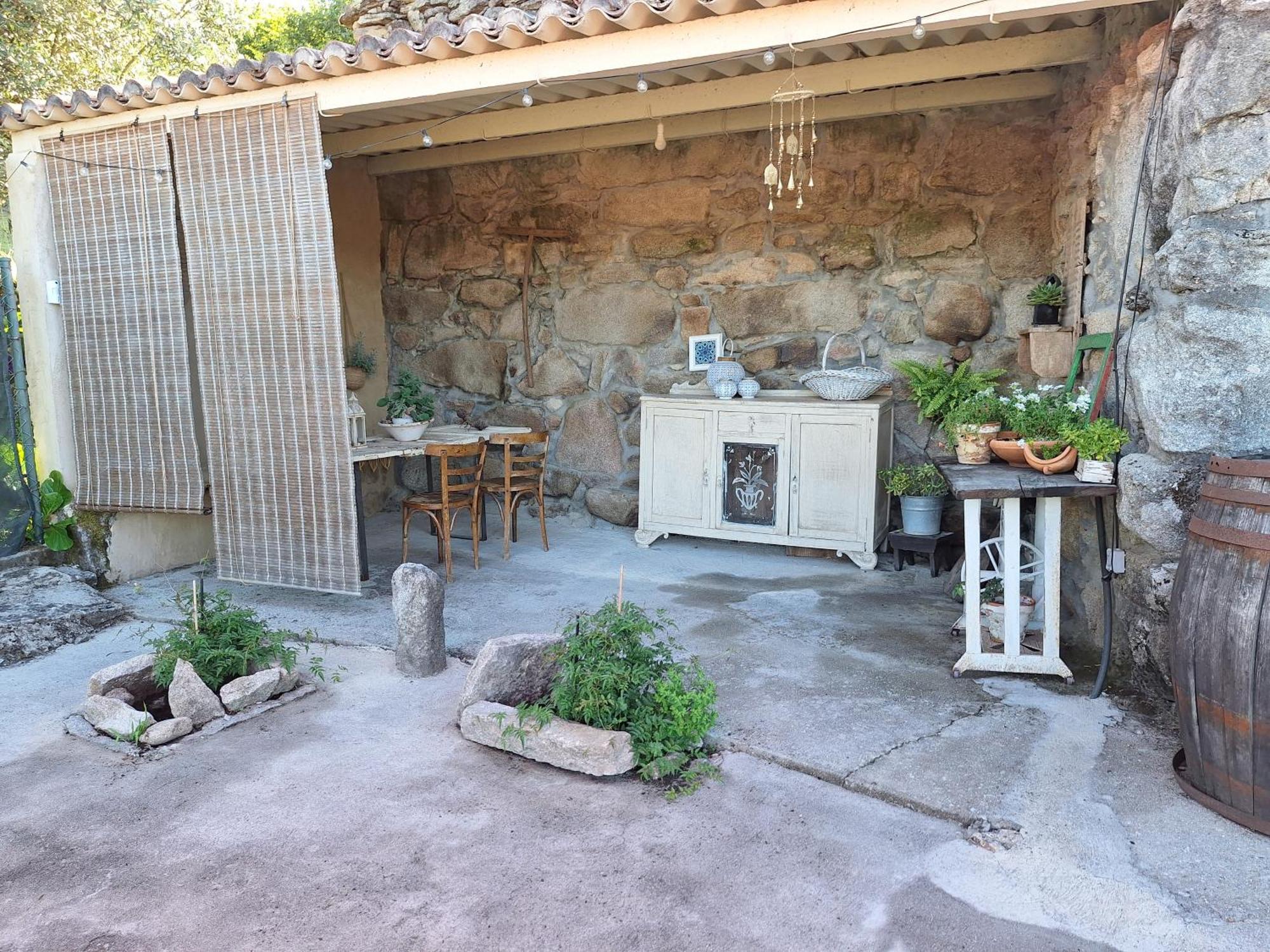 Apartamento En Cimadevila, Lobios 아파트 외부 사진